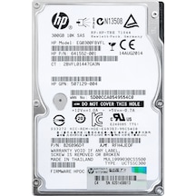 Hp Enterprise 300gb 10k Rpm 2.5 Sas Hdd Eg0300fbvfl Kutusuz