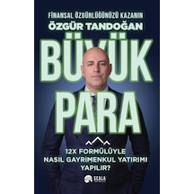 Büyük Para - Özgür Tandoğan - Scala Yayıncılık