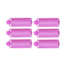 Nascita 1,5 Cm Rubber Bigudi 6lı - 38 Açık Mavi
