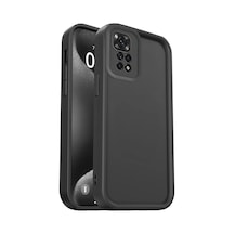 Uryport Xiaomi Redmi 10 2022 Kılıf Viera Silikon - Siyah