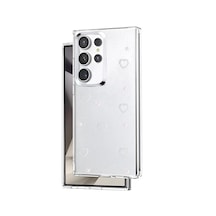 Newface Samsung Galaxy S24 Ultra Fiyonk Desenli Kapak - Desen 10 Şeffaf