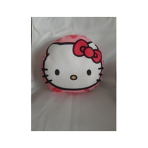 Hello Kitty Pembiş Desenlı Tasarım Yastık Pembe