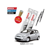 Bosch Eco Citroen C2 Silecek Takımı (2003-2008)