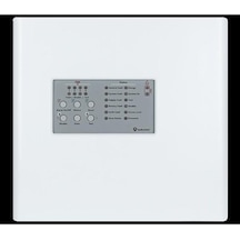 Teknim Tfp-4404p Konvansiyonel 4 Bölgeli Yangın Alarm Paneli Plastik Kasa