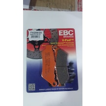 Ebc Fren Balatası Yarı Sinter Fa209/2v Yamaha Xt 660 R Ön