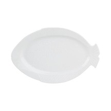 Porland Balık Tabağı 36 Cm Beyaz
