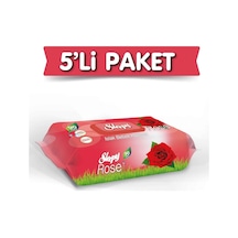 Sleepy Gül Kokulu Islak Havlu 90 Lı 5 'li Tekli