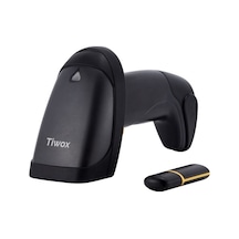 TIWOX El 2D Imager VSK-118 Kablosuz El Tipi   arekod Okuyucu (50m