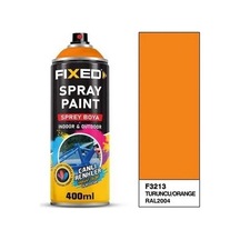 Sgs Fixed F-3213 Sprey Boya Akrilik - Turuncu Ral2004 320 Gr 400 Ml Turuncu ( Ral 2004 )