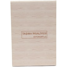 Dilman Taşıma İrsaliyesi 2/50 3 N Otokopili- 6 Adet