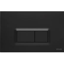 VitrA Loop R 7400680 Siyah Kumanda Paneli Siyah