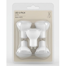 Kes046 Kendal Led Spot Ampul 5w 450 Lümen 5'li Paket 6500k Beyaz