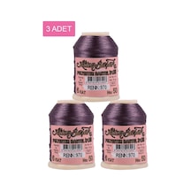 Hubrendy Tedarik 3 Adet Altınbaşak Oya Ve Dantel İpi 20 Gr - Royaleks - No: 970