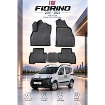 Fiat Fiorino 2007+ Aracınıza Özel Üretim Havuzlu Paspas Takımı A+ -mod-
