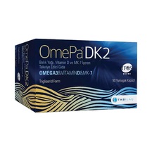 Dk2 Omega 3 & Vitamin D & Menaq7 50 Yumuşak Kapsül