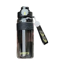 Suntek Spor Şişesi 27oz Kolay Temizlenebilir Pipetli Siyah