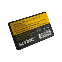 Sertec - Samsung C3630 Uyumlu Batarya