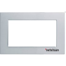 Netelsan Byobu Ikili Topraklı Priz - Çerçevesiz