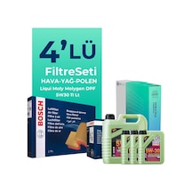 Bosch Ford Transit V363 2.2 Dizel Filtre Bakım Seti Liqui Moly Motor Yağlı (2014-2024) 4 Lü -