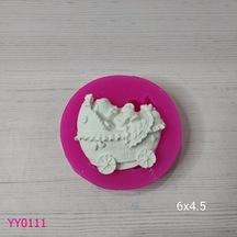 Yy0111 Bebek Arabası Silikon Kalıp