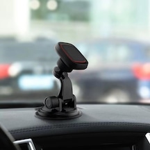 Ga74 Mıknatıslı Araç Telefon Tutucu Vakumlu 360 Rotasyon Ayarlanabilir Gövde 2 Mixed