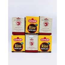 Çaykur Nadidem Misafir Çayı 3 x 100 G + Çaykur Turist Çayı 3 x 100 G