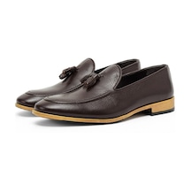 Ducavelli Tusa Hakiki Deri Erkek Klasik Ayakkabı, Loafer Klasik Ayakkabı