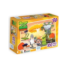 Z Takımı Puzzle 100 Parça