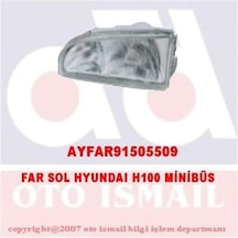 AYFAR 505509 FAR SOL H100 MINIBÜS 96-08