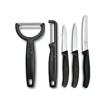 Yeni Seri 5 Li Siyah Set Çok Renkli