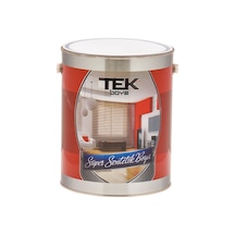Tek Süper Lüks Sentetik Yağlı Boya 3,75 Lt 5 Kg Siyah