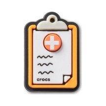 Crocs Jibbitz Healthcare Clipboard Unisex Aksesuar-33236 Çoklu