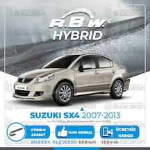 Rbw Hybrid Suzuki Sx4 2007 - 2013 Ön Silecek Takımı - Hibrit