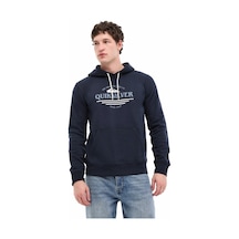 Quiksilver Screen Fleece Classıc Sur Lacivert Erkek Sweatshirt 000000000102254340