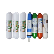 Purefer Kapalı Kasa Su Arıtma Pallas Mebran Alkali+Mineral Set 480158138