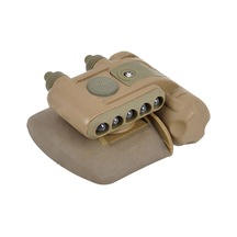 Suntek Taktik Avcılık Hayatta Kalma Sinyali Kask Işığı Led El Feneri Kahverengi