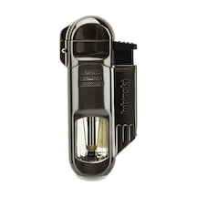 Lubinski 4lü Torch Gunmetal Puro Çakmağı 8179at Lubinski 4lü Torch Gunmetal Puro Çakmağı 8179at