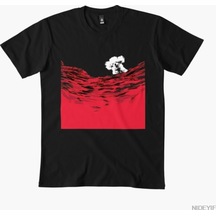 Flood Of Style Kuzuların Sessizliği Değerli T-shirt Erkekler Kadınlar Için % 100% Pamuk T Shirt Kısa Kollu Ü Siyah