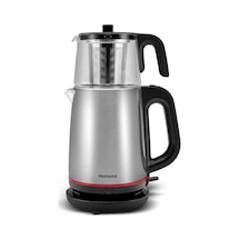 Homend Royaltea 1750H Cam Demlikli Çay Makinesi