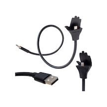 Powermaster 1668 Lightning-Usb Girişli Akrobatik Telefon Tutucu