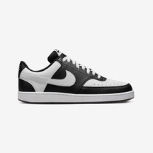 Nike Court Vision Low Erkek Günlük Spor Ayakkabı Hm9862-01 Siyah - Beyaz