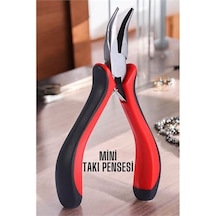 Zenvac Profesyonel Mini Eğri Kargaburun Takı Pensesi 720833 Zenvac29