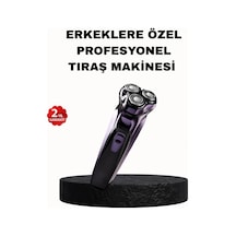 Şarjlı Saç Ve Sakal Tıraş Makinesi Kablosuz Kompakt Tasarımlı