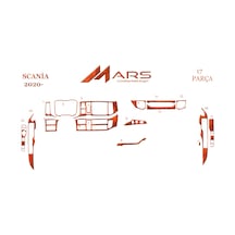 Scania R Torpido Kaplama 2020- 17 Parça Maun