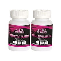 Force Women Kadın Bayan Multivitamin Karayılan Otu 2 Adet 120
