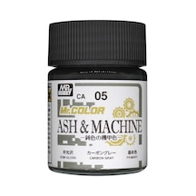 Mr.hobby Ca-05, 18 Ml. Ash & Machıne Carbon Gray Standart