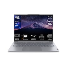 Lenovo ThinkBook 14 G8 IAL 21SJ007BTX-K21 Ultra 7 255H 24 GB 4 TB SSD 14" Free Dos Dizüstü Bilgisayar