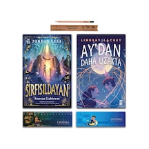 Genç Timaş Sonsuz Labirent - Sırfısıldayan - Aydan Daha Uzakta Set - 2 Kitap