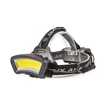 Panther Pt-5970 Usb Şarjlı Kafa Lambası Beyaz - Siyah