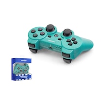 Ps3 Kablosuz Gamepad Nodar Nd600 Turkuaz